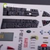 Kelik K48135 F-101A/C VooDoo - interior 3D decals for Zimi Model/KittyHawk kit (1/48)